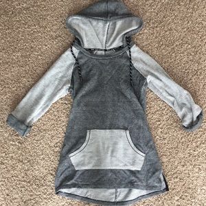 Lounge sweatshirt style sweater.